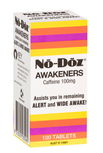 NO Doz Awakener Tablets 100s